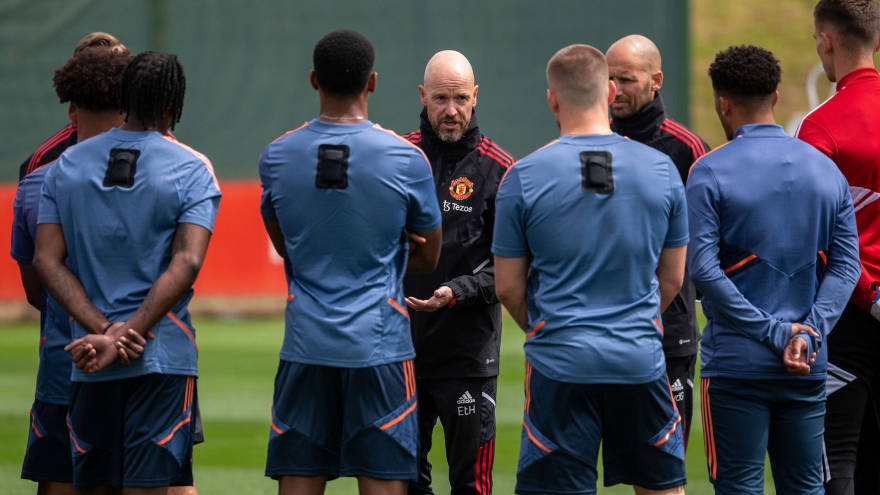 Erik Ten Hag khôi phục kỷ luật của Sir Alex Ferguson ở MU